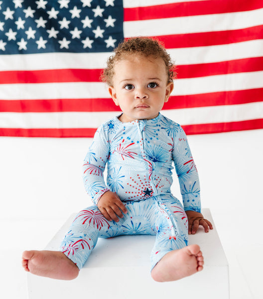 Red, White, And Boom Convertible Romper