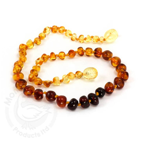 Amber Teething Necklaces