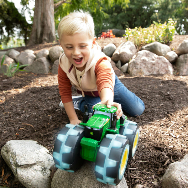 John Deere Monster Treads Lightning Wheels Tractor