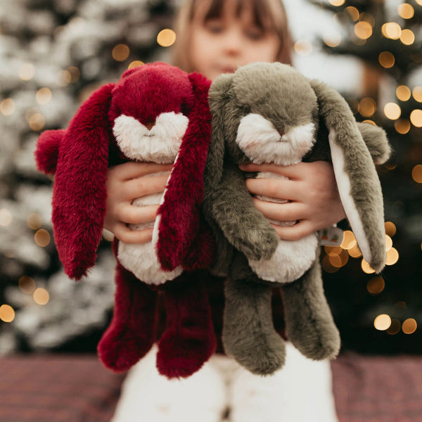 Wee 10" Floppy Nibble Bunny - Pine