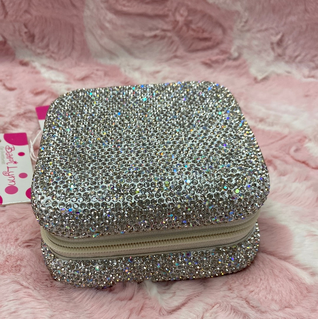 Fully Crystallized Jewelry Case