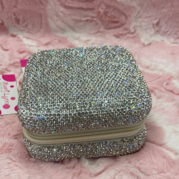 Fully Crystallized Jewelry Case