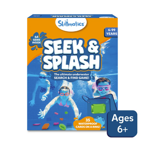 Seek & Splash - Underwater Search and Find Game