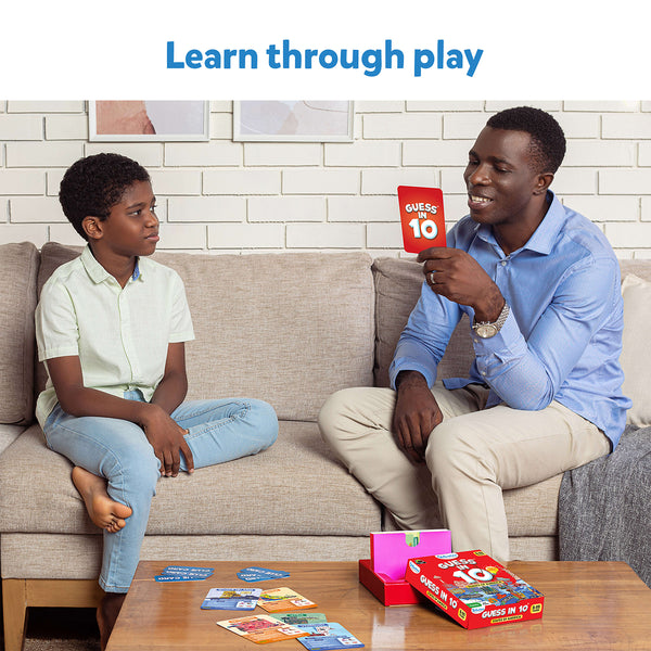 Skillmatics Guess in 10 - States