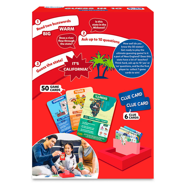 Skillmatics Guess in 10 - States