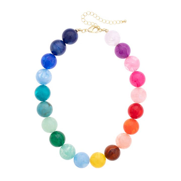 Canvas Style Marjorie Beaded Necklace