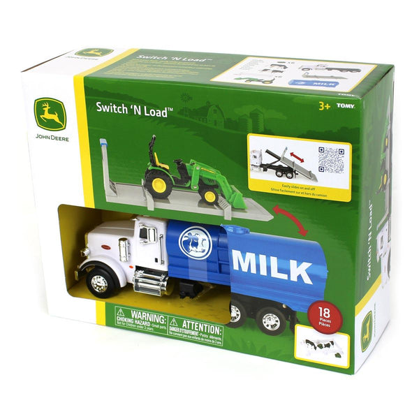 John Deere Switch N Load Playset 47496