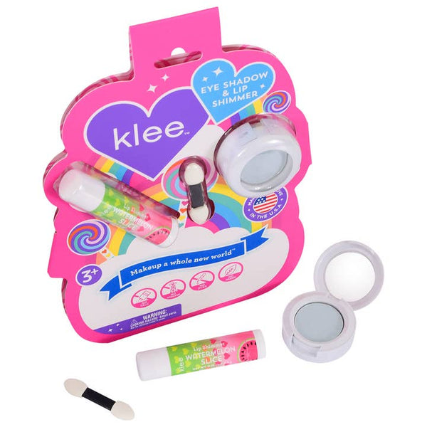 Cloudberry Kiss - Eye Shadow and Lip Shimmer Set