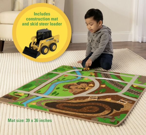 John Deere Rug Playmat - Construction Set