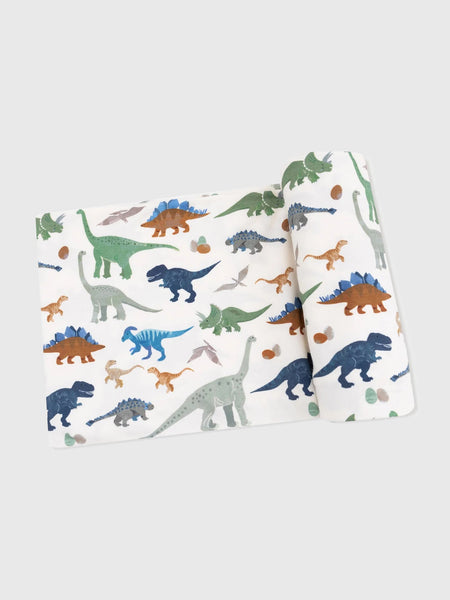 Swaddle Blanket - Washy Dinos