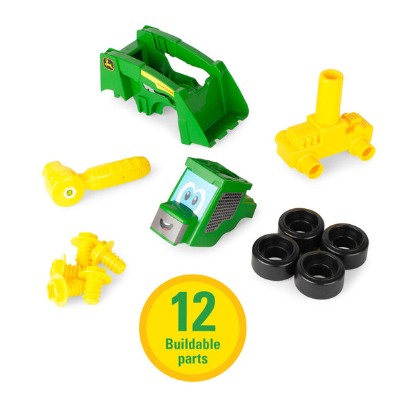 John Deere Build-A-Buddy Skid-Steer Farm Vehicle 47608