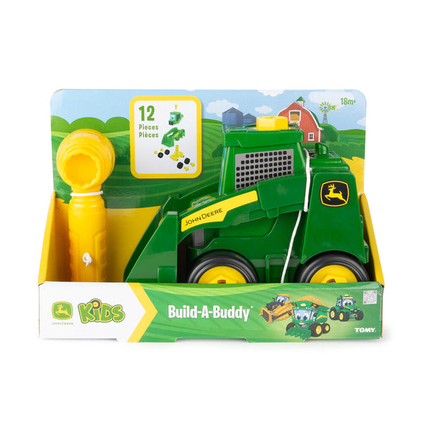 John Deere Build-A-Buddy Skid-Steer Farm Vehicle 47608