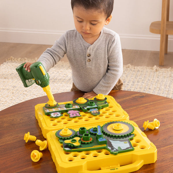 John Deere BUILD A BUDDY ACTIVITY BOARD