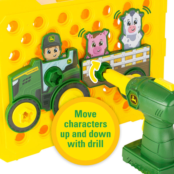 John Deere BUILD A BUDDY ACTIVITY BOARD