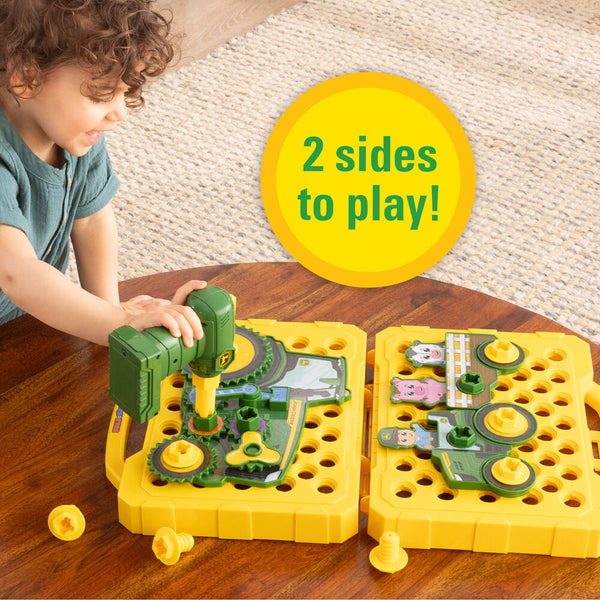 John Deere BUILD A BUDDY ACTIVITY BOARD