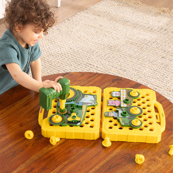 John Deere BUILD A BUDDY ACTIVITY BOARD