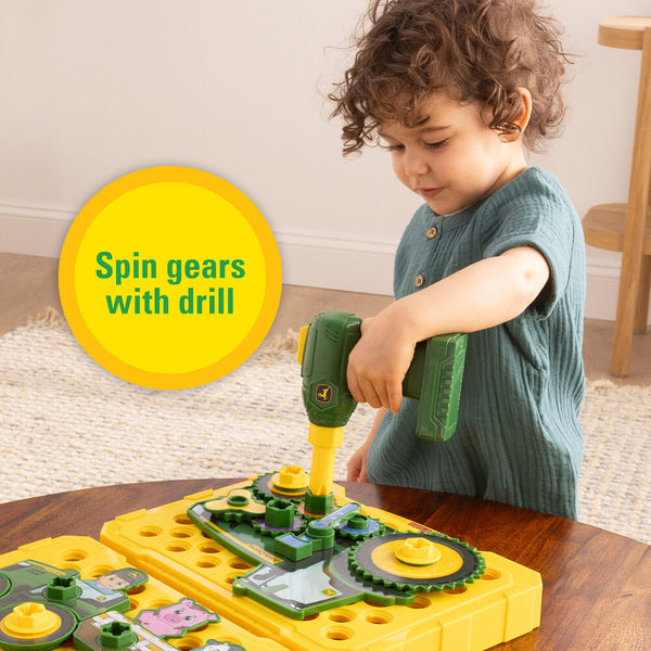 John Deere BUILD A BUDDY ACTIVITY BOARD