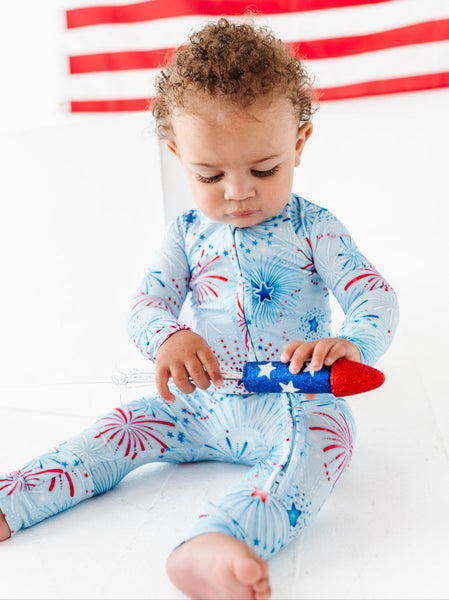 Red, White, And Boom Convertible Romper