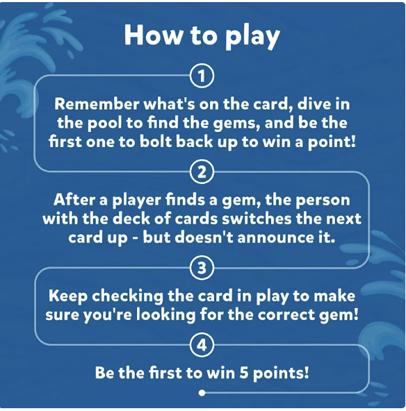 Seek & Splash - Underwater Search and Find Game