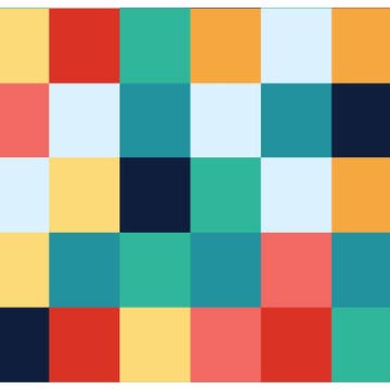 Sugar Bee Preschool Nap Mat - Boys Checkered