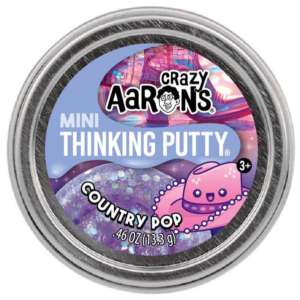 Mini Thinking Putty - Country Pop
