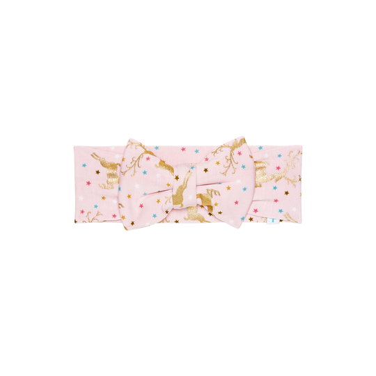 Ryleigh Luxe Bow Headwrap