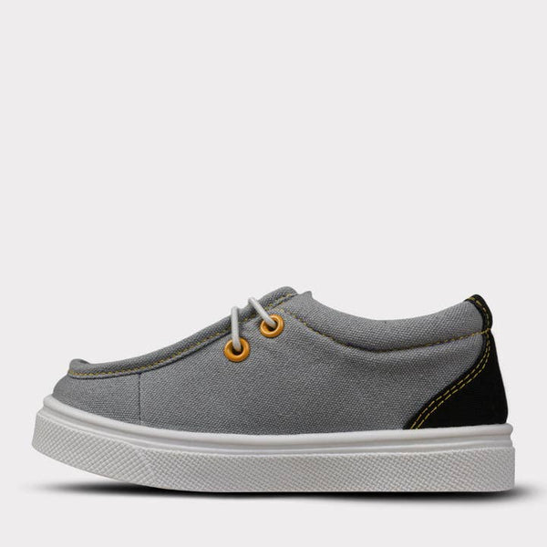 Parker Slip-On Shoe - Grey/Black