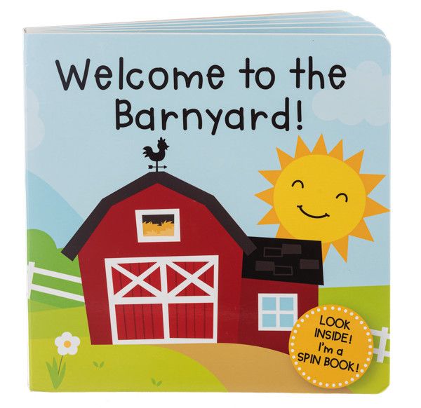 Welcome to the Barnyard Spin Book