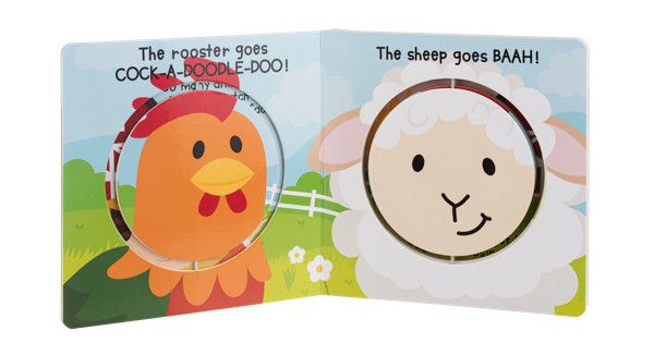 Welcome to the Barnyard Spin Book