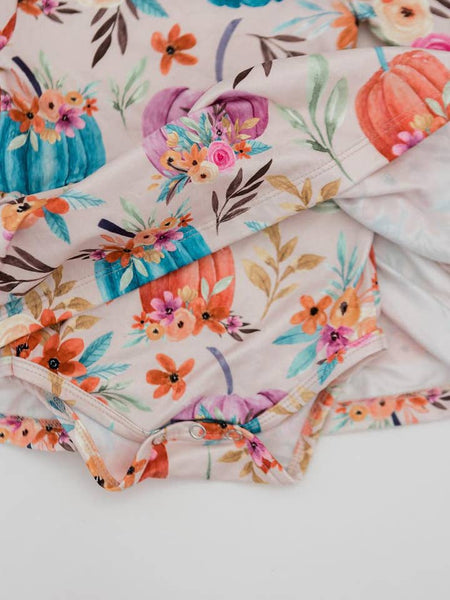 Harvest Blooms Twirl Bodysuit