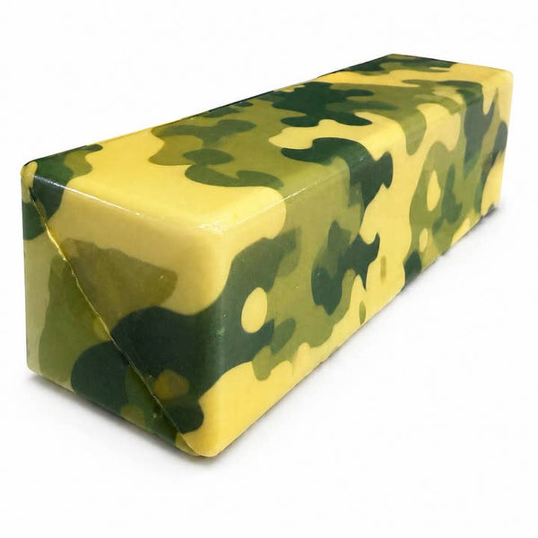 Camouflage Butter Squishy – Slow Rise Sensory Fidget Toy
