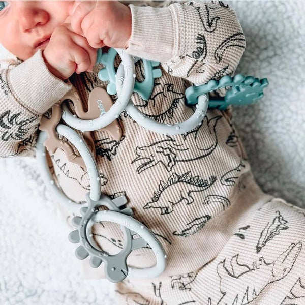 CF Dino Rings Silicone Teether