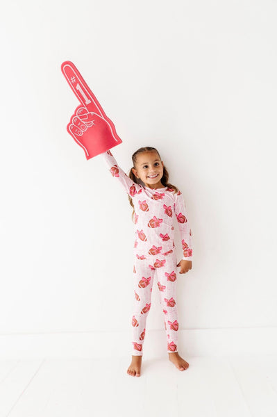 Blitz And Bows 2-Piece Pajamas