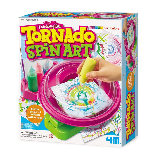 Tornado Spin Art