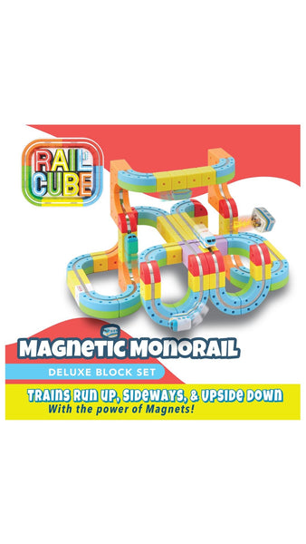 Deluxe Rail Cube Magnetic Monorail