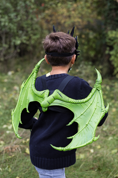 Great Pretenders Dragon Wings - Green