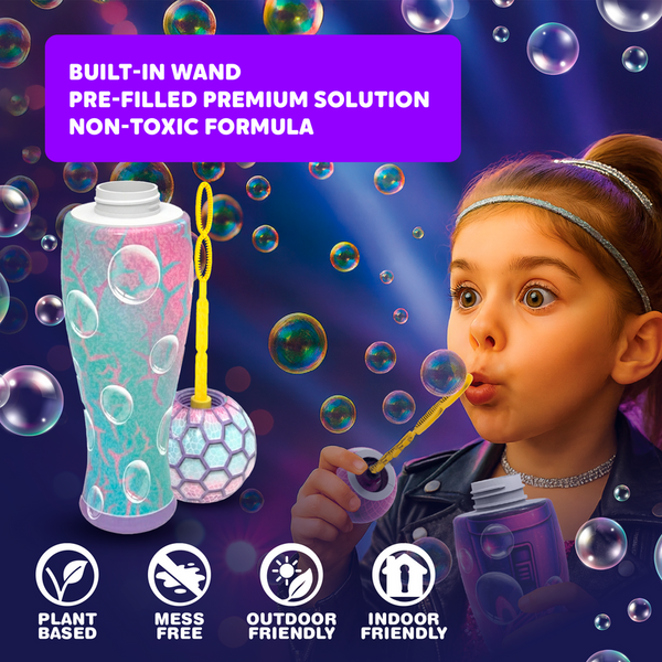 WOWMAZING The Unspillables Pop Star Bubbles