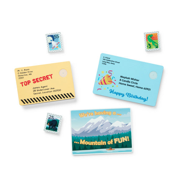 Stamp and Sort Mailbox Play Set