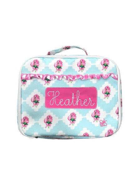 SB Peony Bouquet Lunch Bag