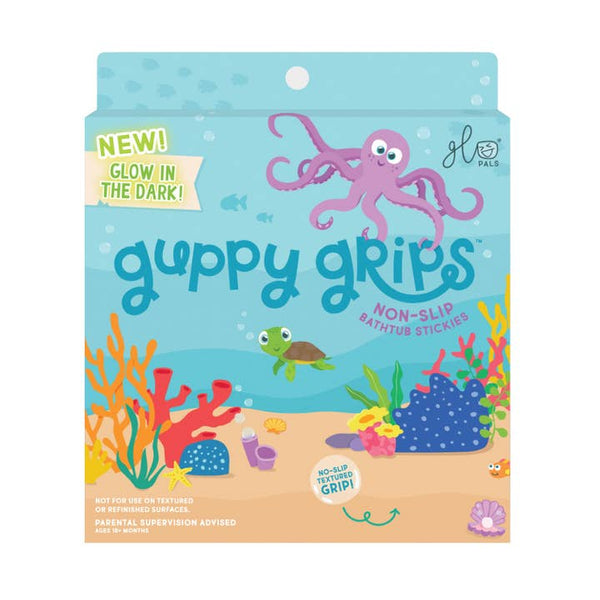 Glo Pals Guppy Grips - Glow in the Dark!