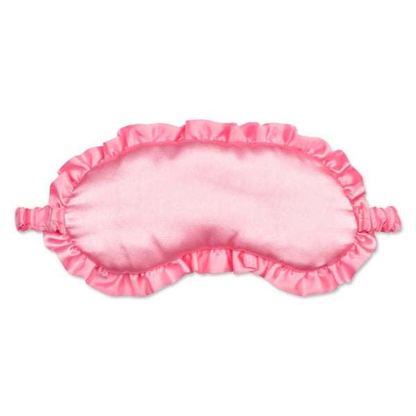 Pretty Pink Toile Eye Mask
