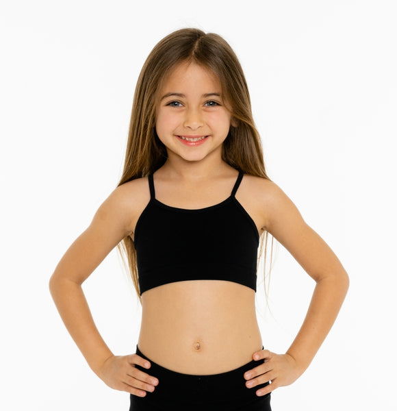 BLACK Bra Cami