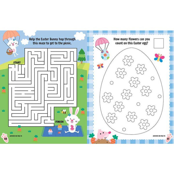 Easter Bunny Stop Here!: Bumper Activity Book