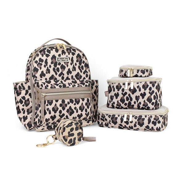 Pack Like A Boss Packing Cubes  - Leopard