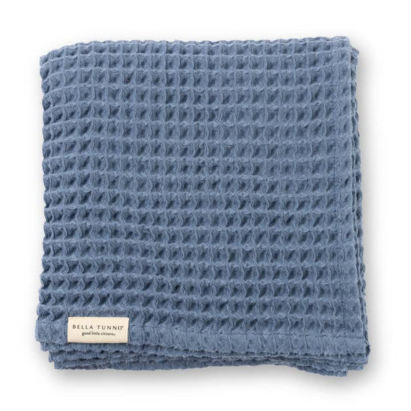 BT Waffle Baby Blanket - Rain