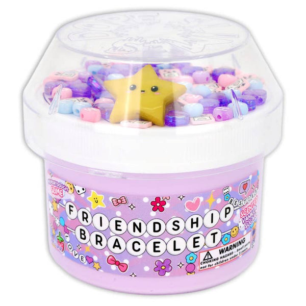 Friendship Bracelet - Memorydough Texture Slime