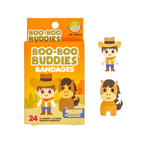 Cowboy & Horse Bandages