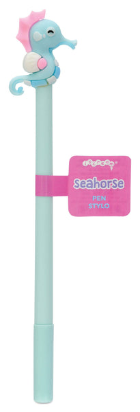 Iscream Blue & Pink Seahorse Pen