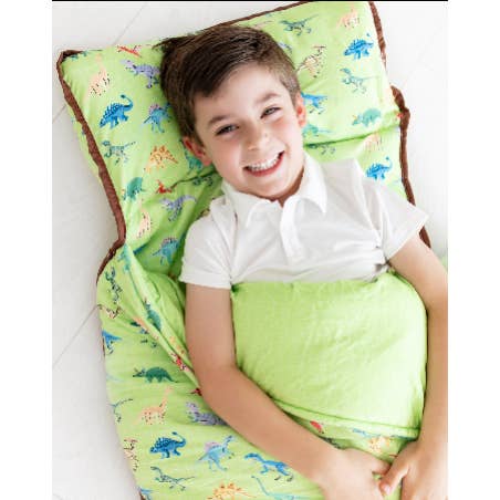 Sugar Bee Preschool Nap Mat - Dinosaurs