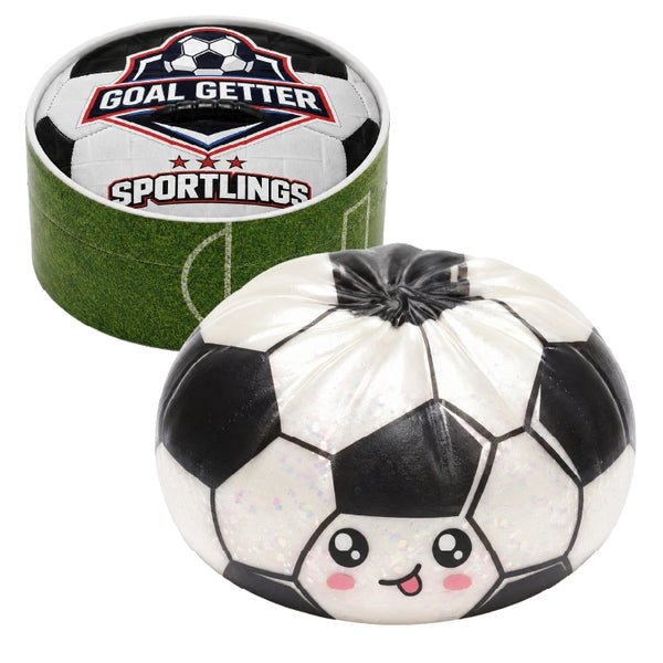 Fun Doh Sports Dumpling Squishy Fidget Toy